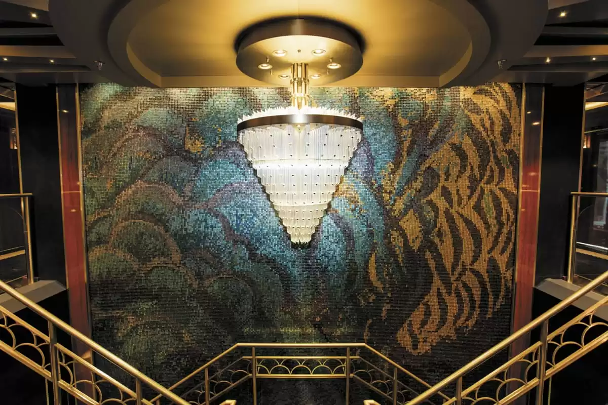 le Seven Seas Explorer :  cabine 34