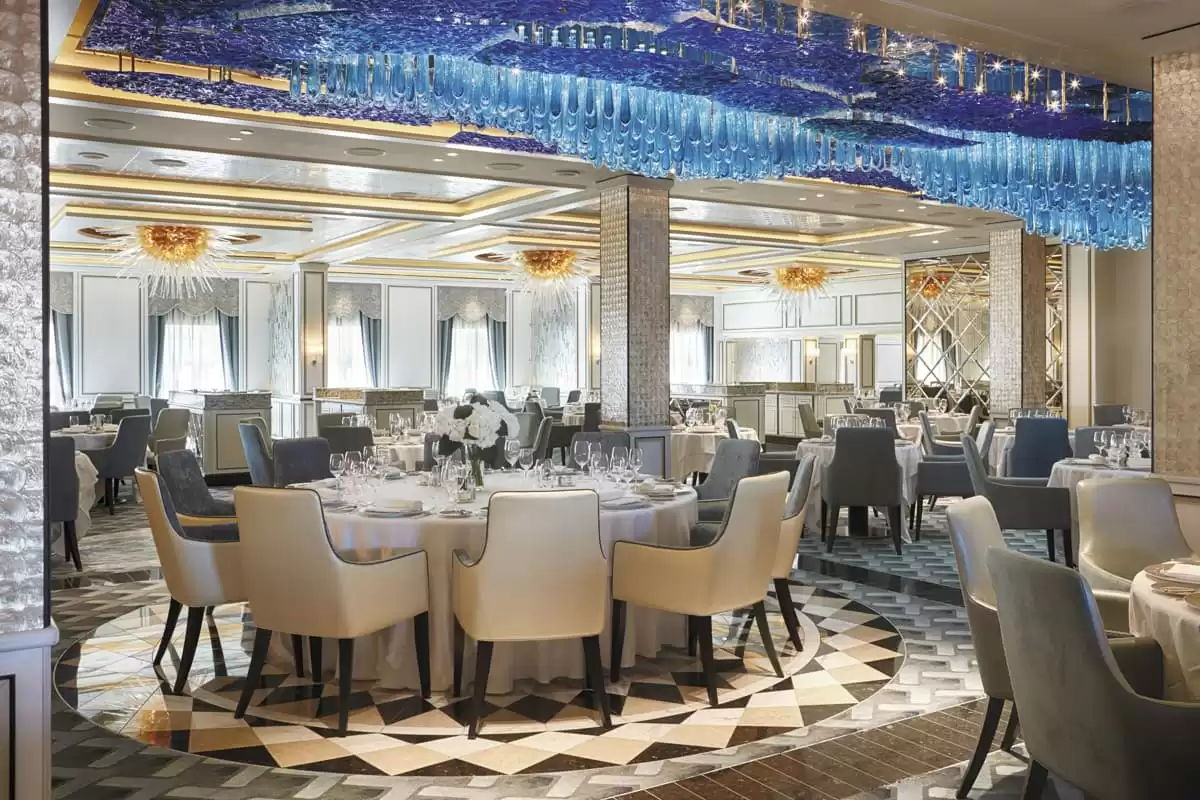 le Seven Seas Explorer :  cabine 40