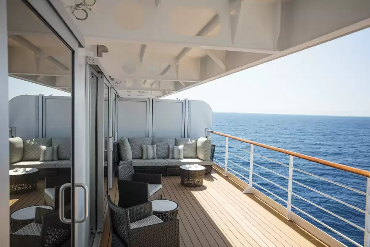 le Seven Seas Explorer :   5