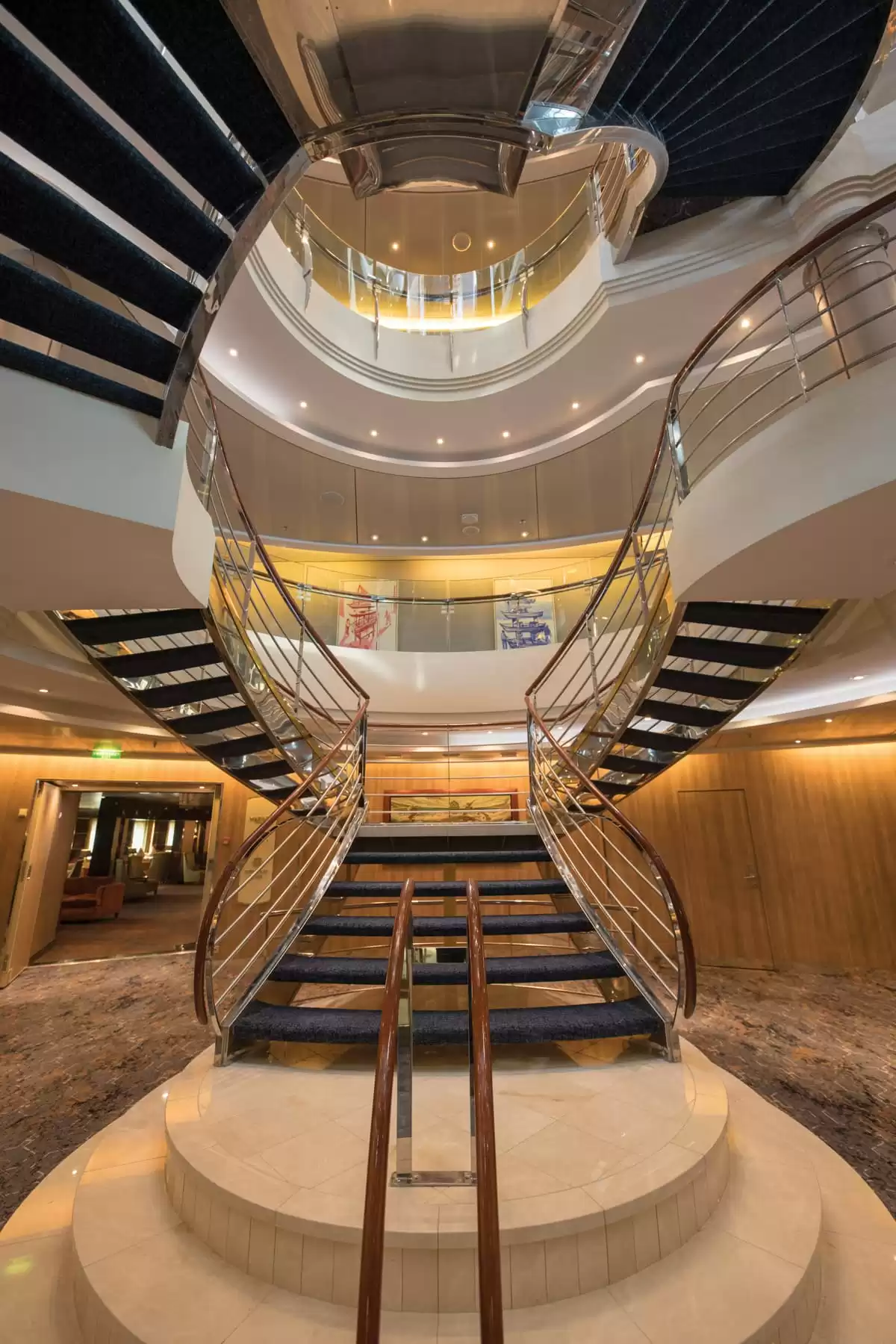 le Seven Seas Mariner :  cabine 0