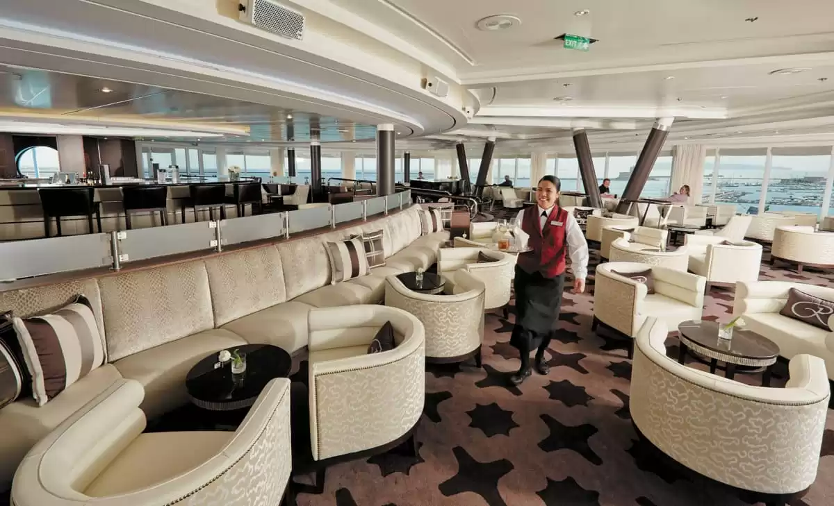 le Seven Seas Mariner :  cabine 14