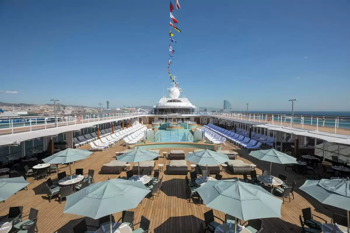 le Seven Seas Mariner :  cabine 15