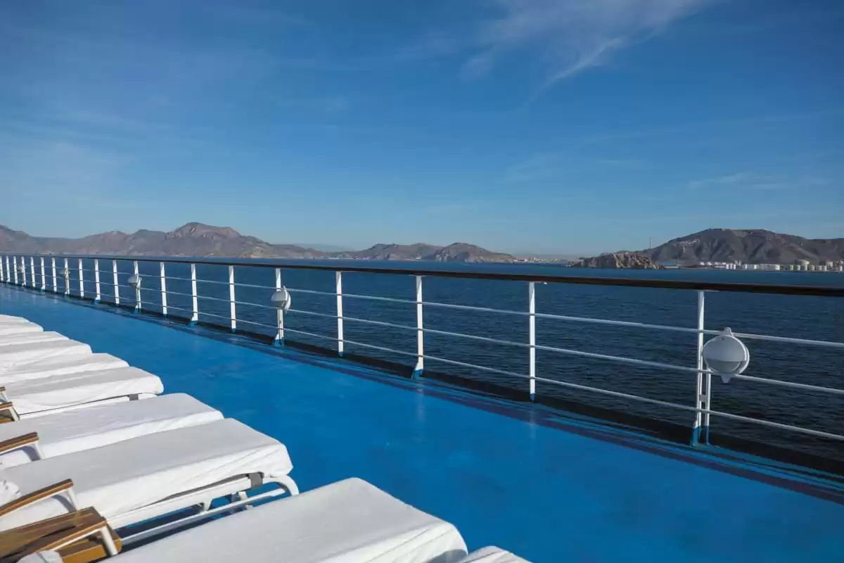 le Seven Seas Mariner :  cabine 18