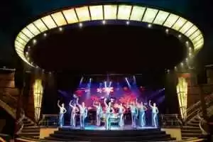 Spectacles et animations au Seven Seas Lounge