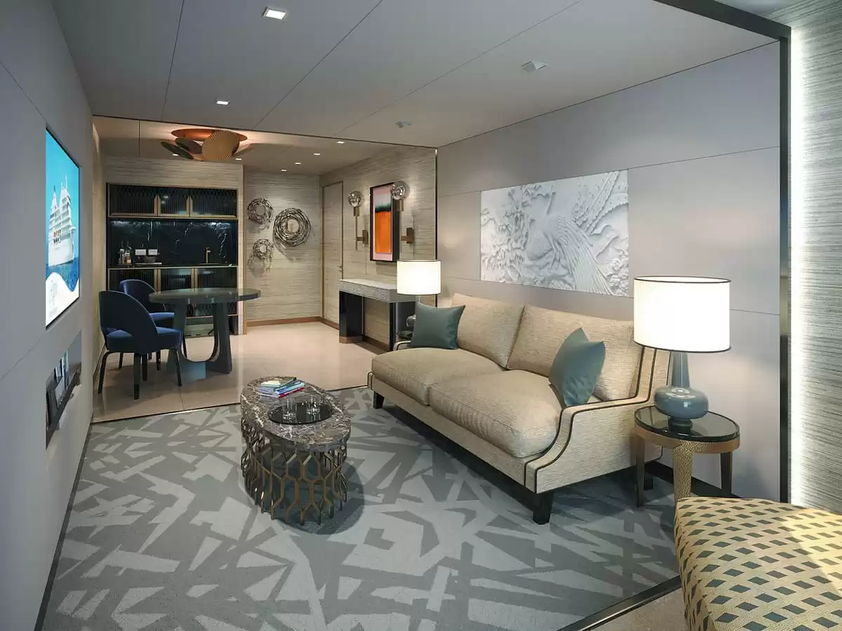 le Seven Seas Splendor :  cabine 35