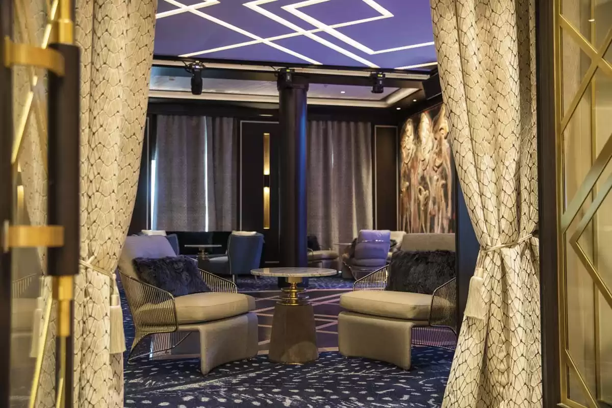 le Seven Seas Splendor :  cabine 43
