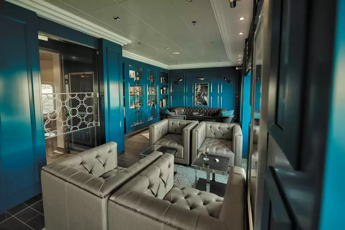 le Seven Seas Voyager :  cabine 1