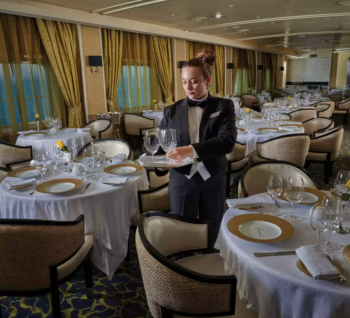 le Seven Seas Voyager :  cabine 2
