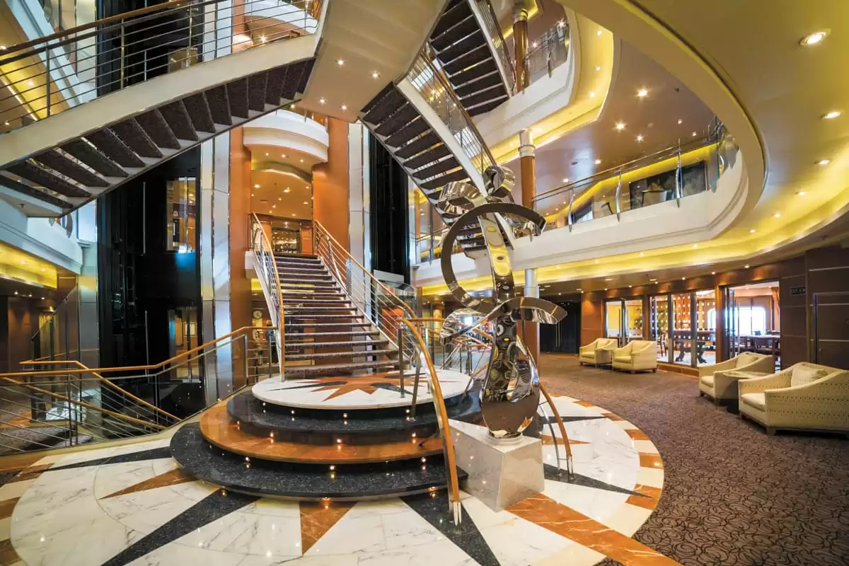 le Seven Seas Voyager :  cabine 4