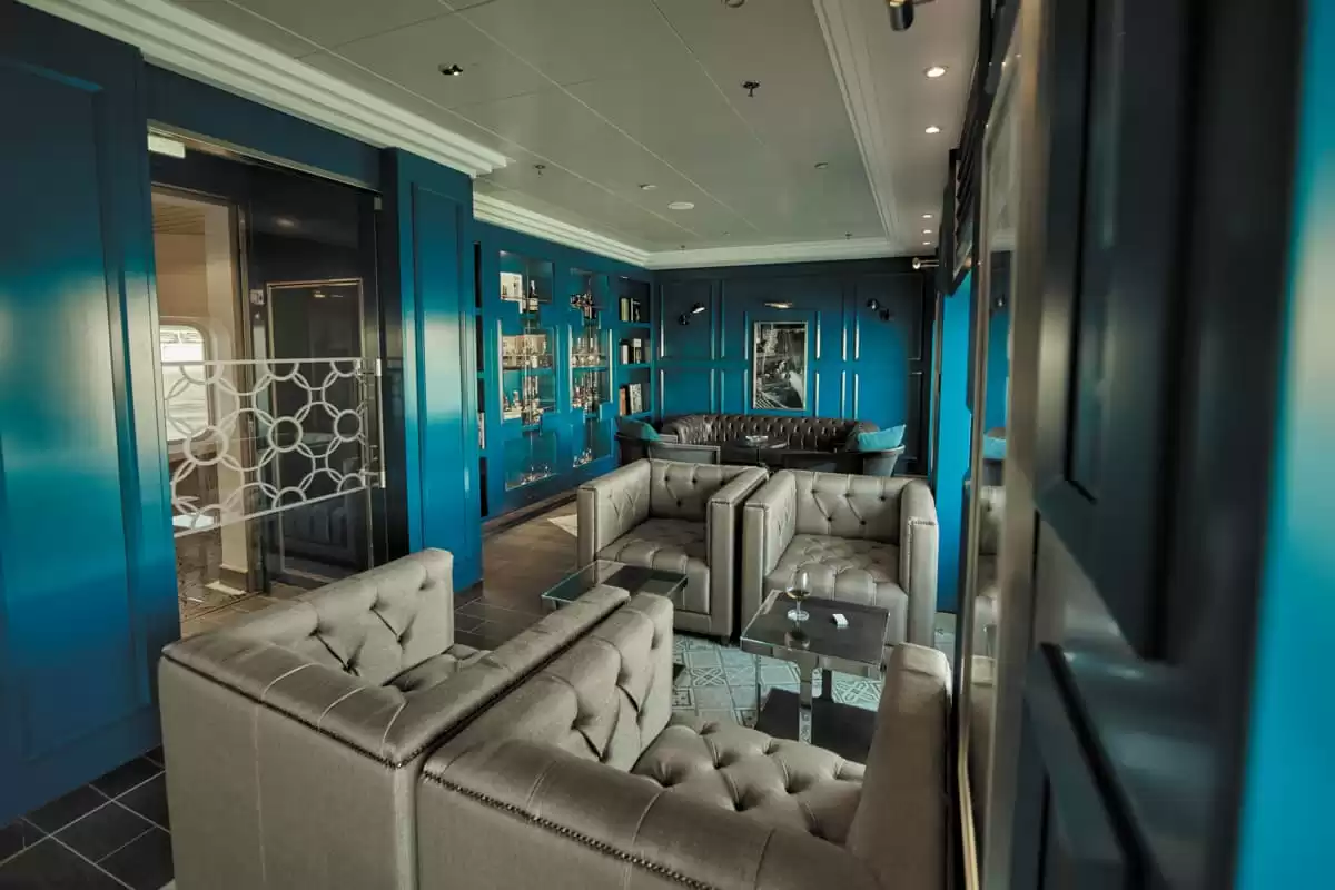 le Seven Seas Voyager :  cabine 12