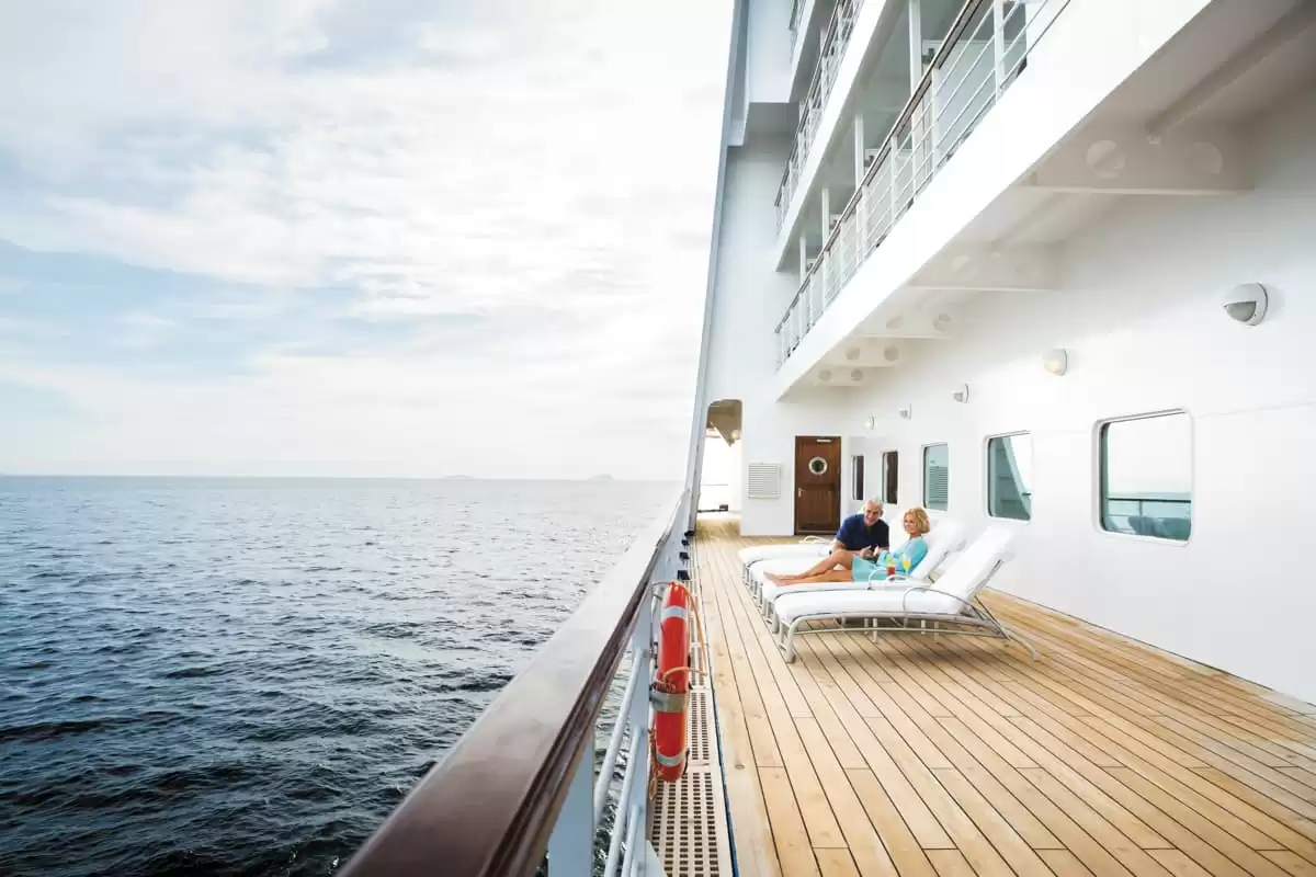 le Seven Seas Voyager :  cabine 13