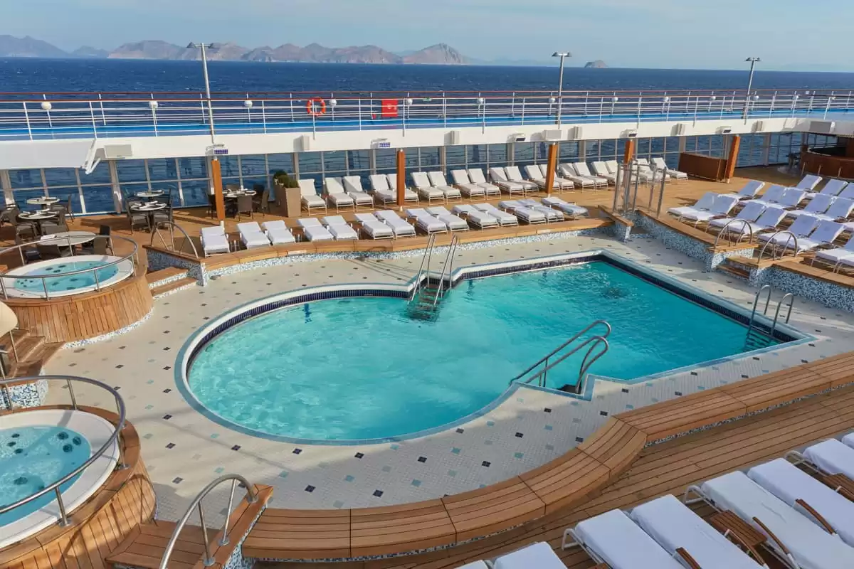 le Seven Seas Voyager :  cabine 21