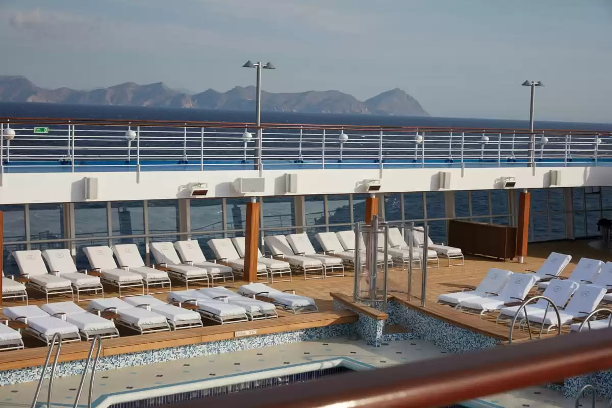 le Seven Seas Voyager :  cabine 23