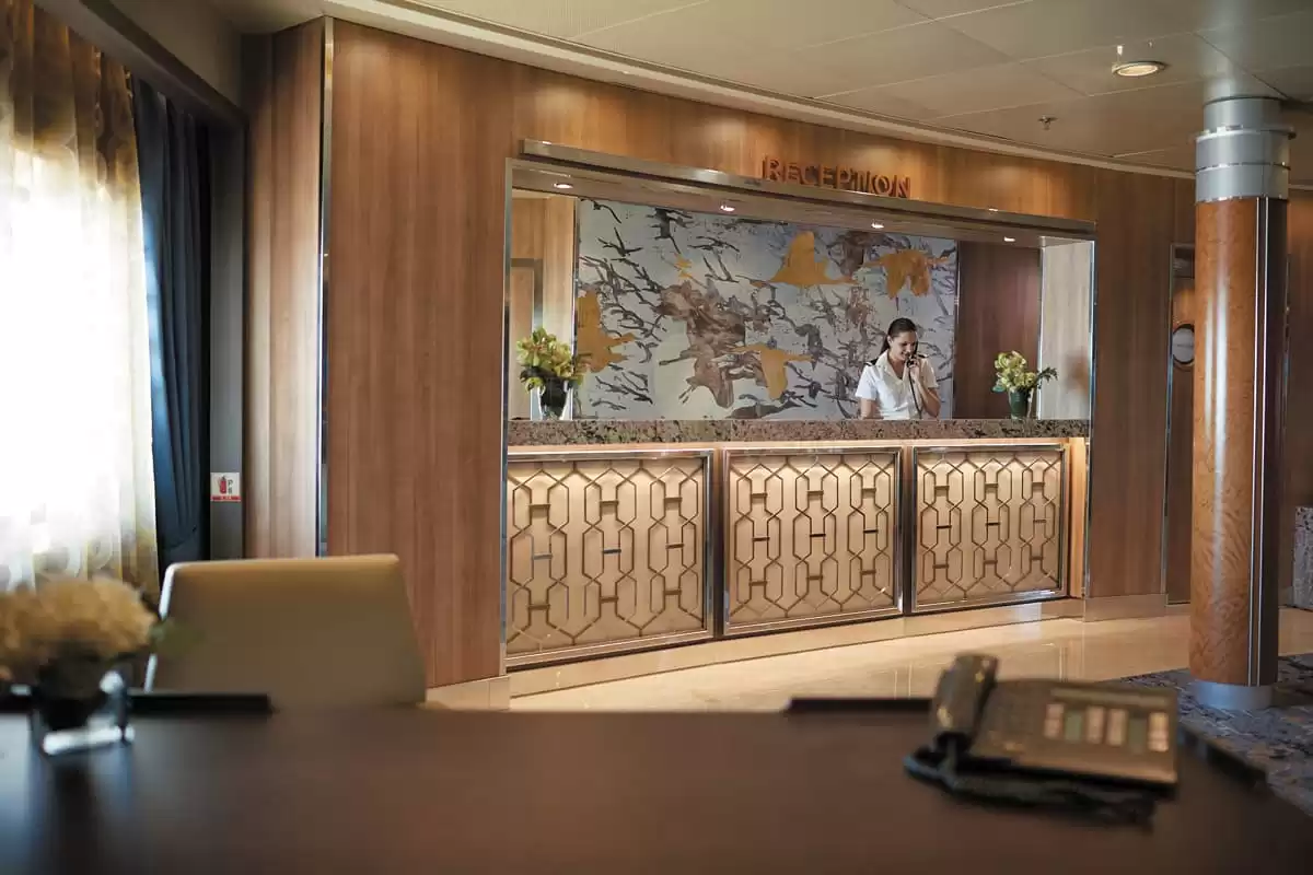 le Seven Seas Voyager :  cabine 24