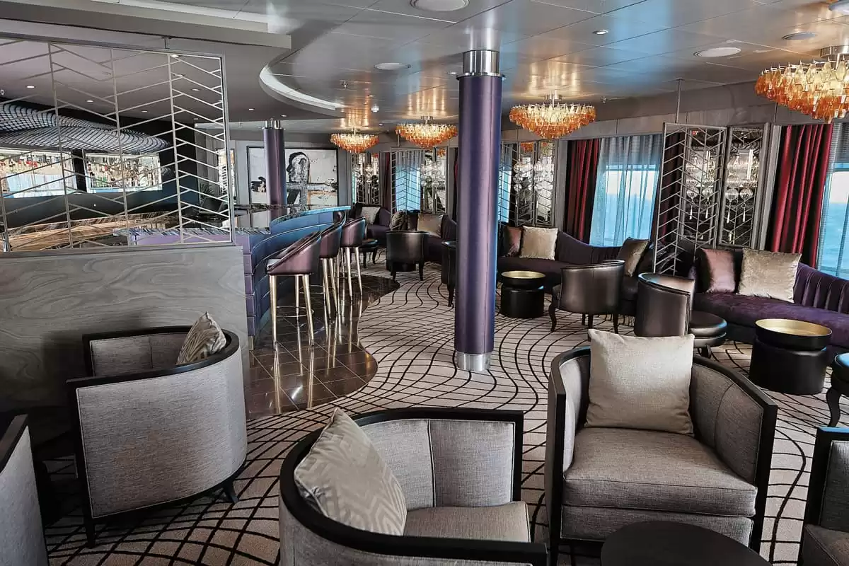 le Seven Seas Voyager :  cabine 31