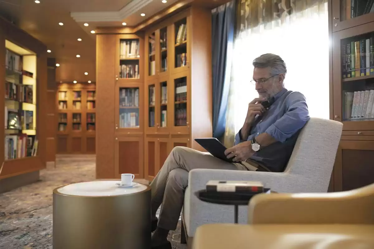 le Seven Seas Voyager :  cabine 32