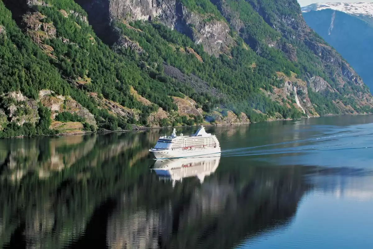 le Seven Seas Voyager :  cabine 1