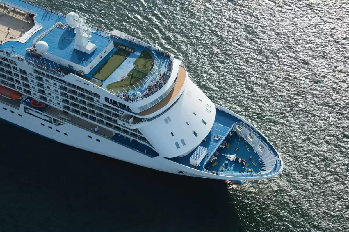 le Seven Seas Voyager :  cabine 2