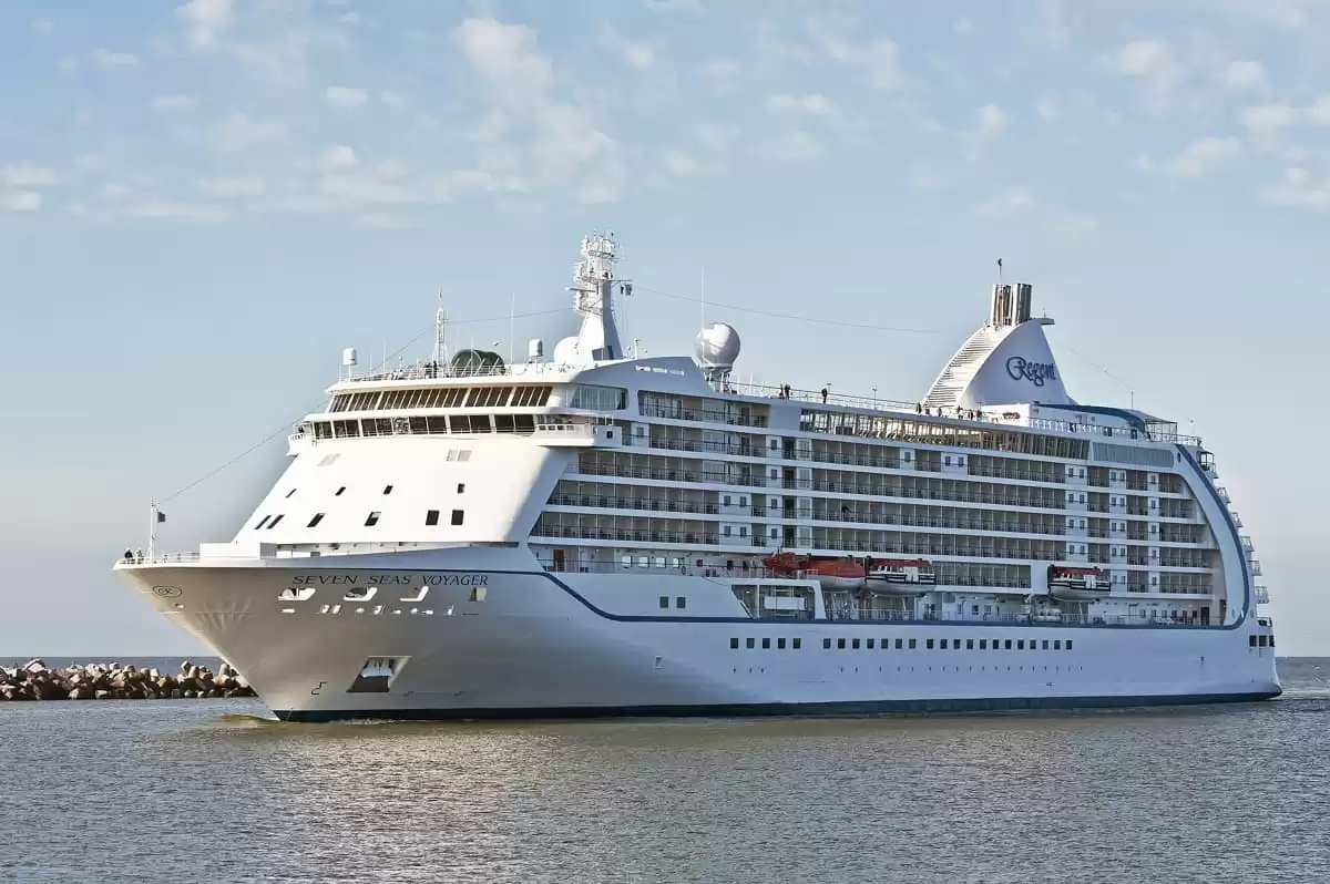 le Seven Seas Voyager :  cabine 4