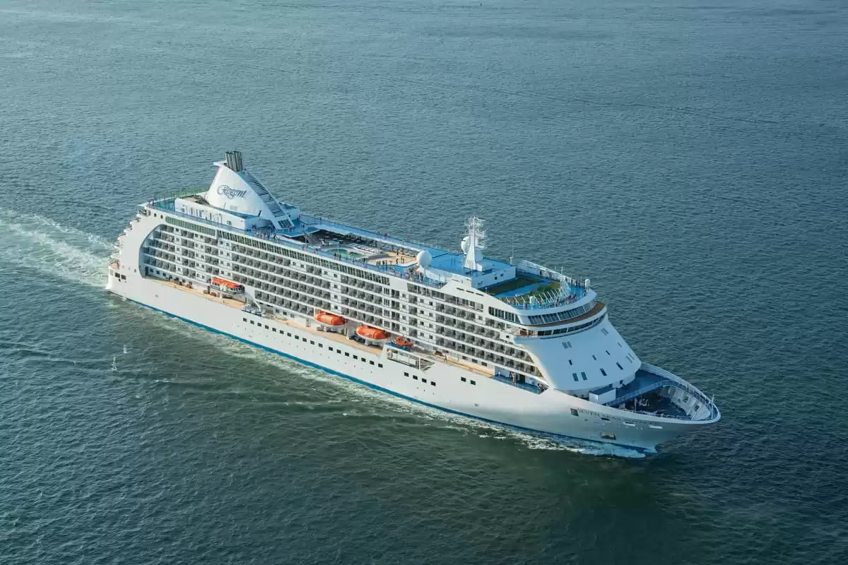 le Seven Seas Voyager :  cabine 5