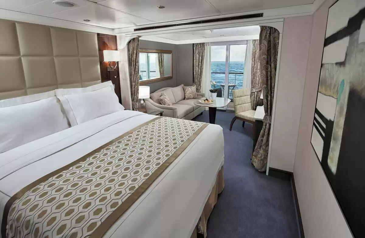 le Seven Seas Voyager :   2
