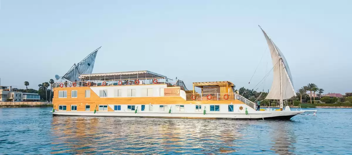 La Dahabieh Queen Isis I