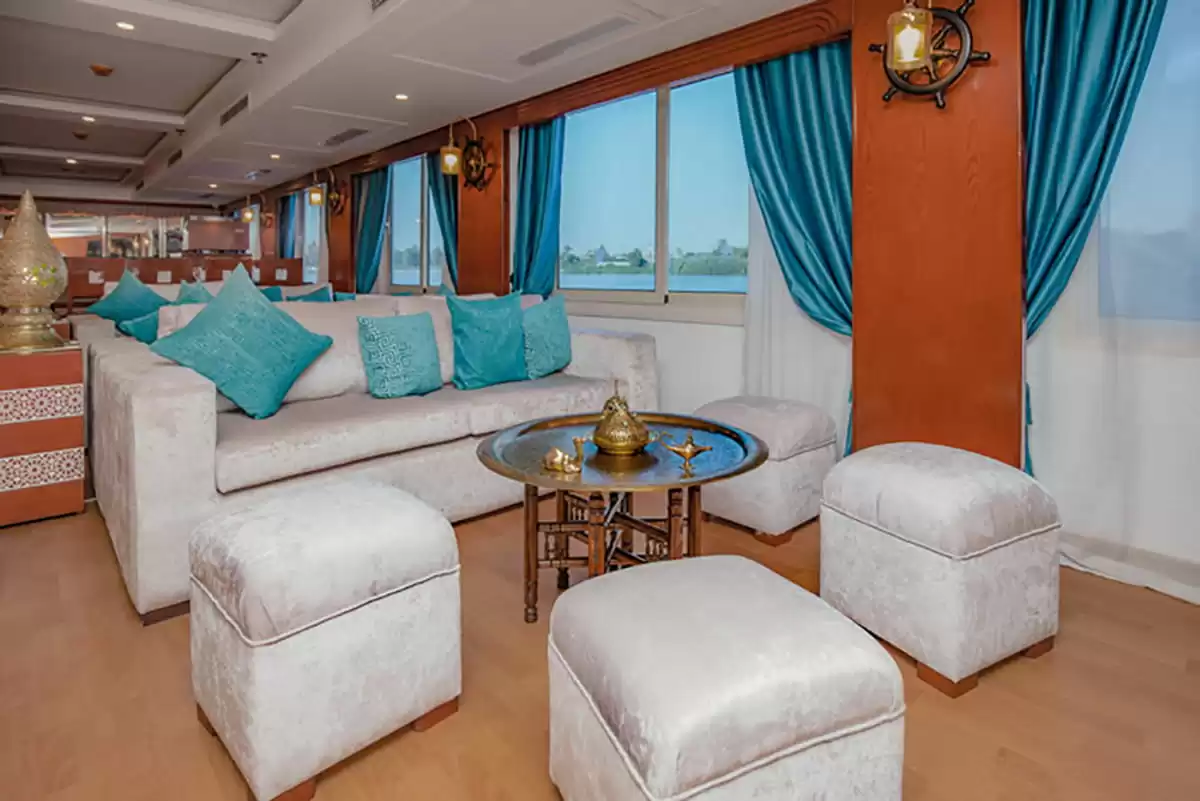 le La Dahabieh Queen Isis II :  cabine 3