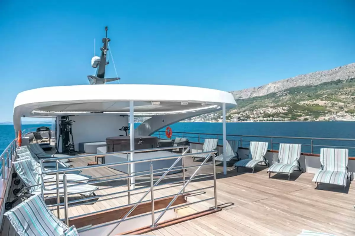 le MY Adriatic Blue :  cabine 0