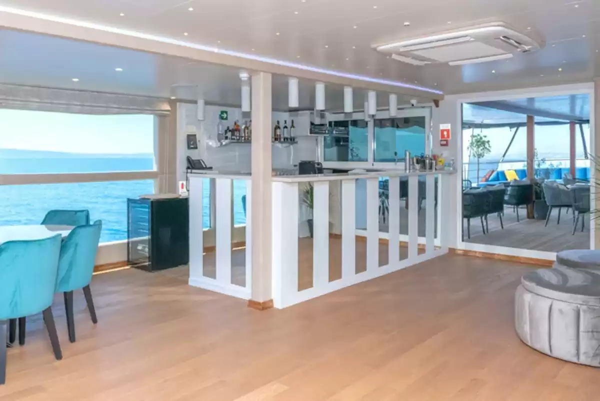 le MY Adriatic Blue :  cabine 3