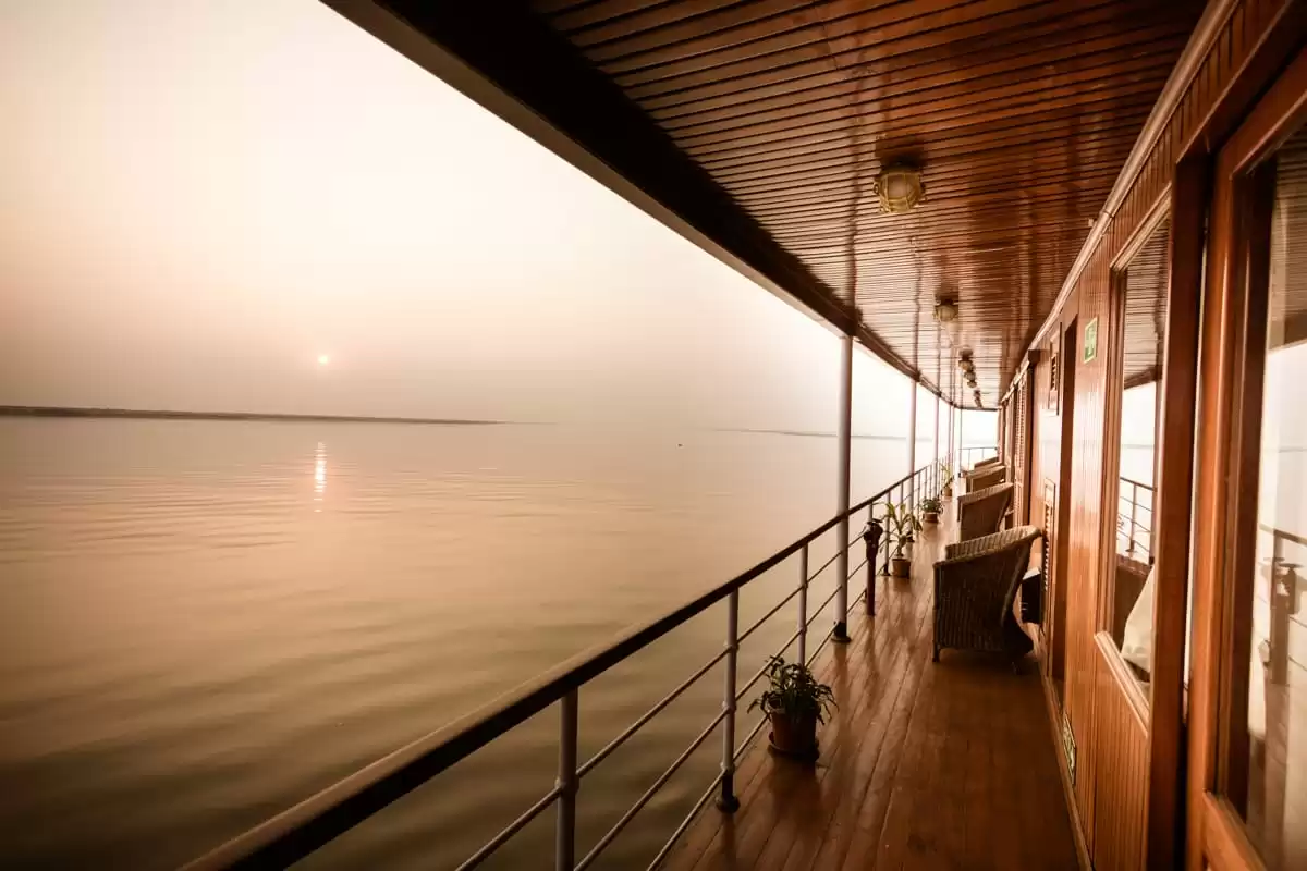 le R/V Kindat Pandaw :  cabine 0