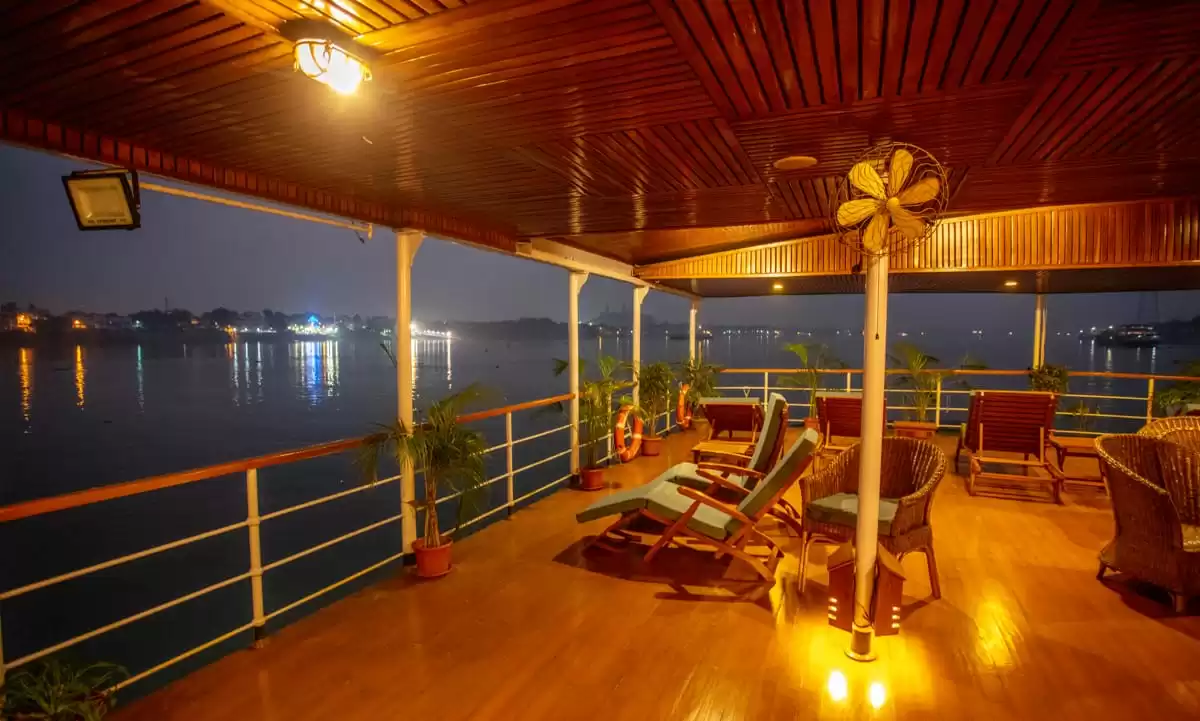 le R/V Kindat Pandaw :  cabine 3