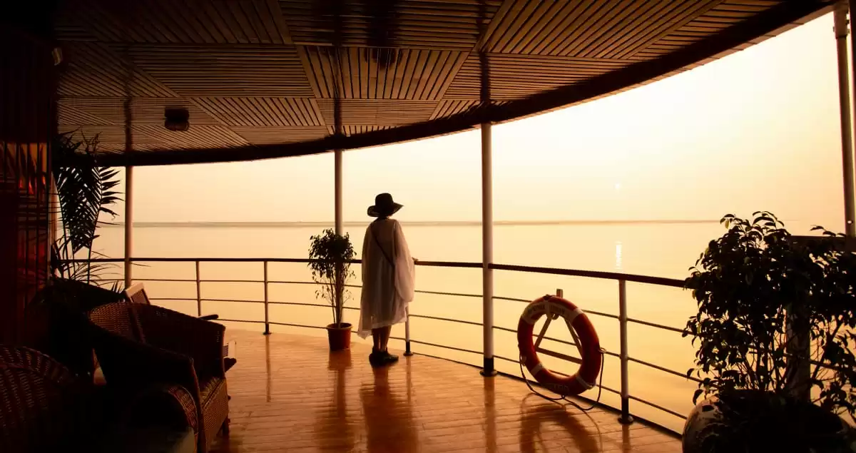 le R/V Kindat Pandaw :  cabine 4