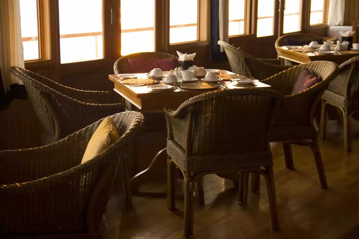 le R/V Kindat Pandaw :  cabine 5