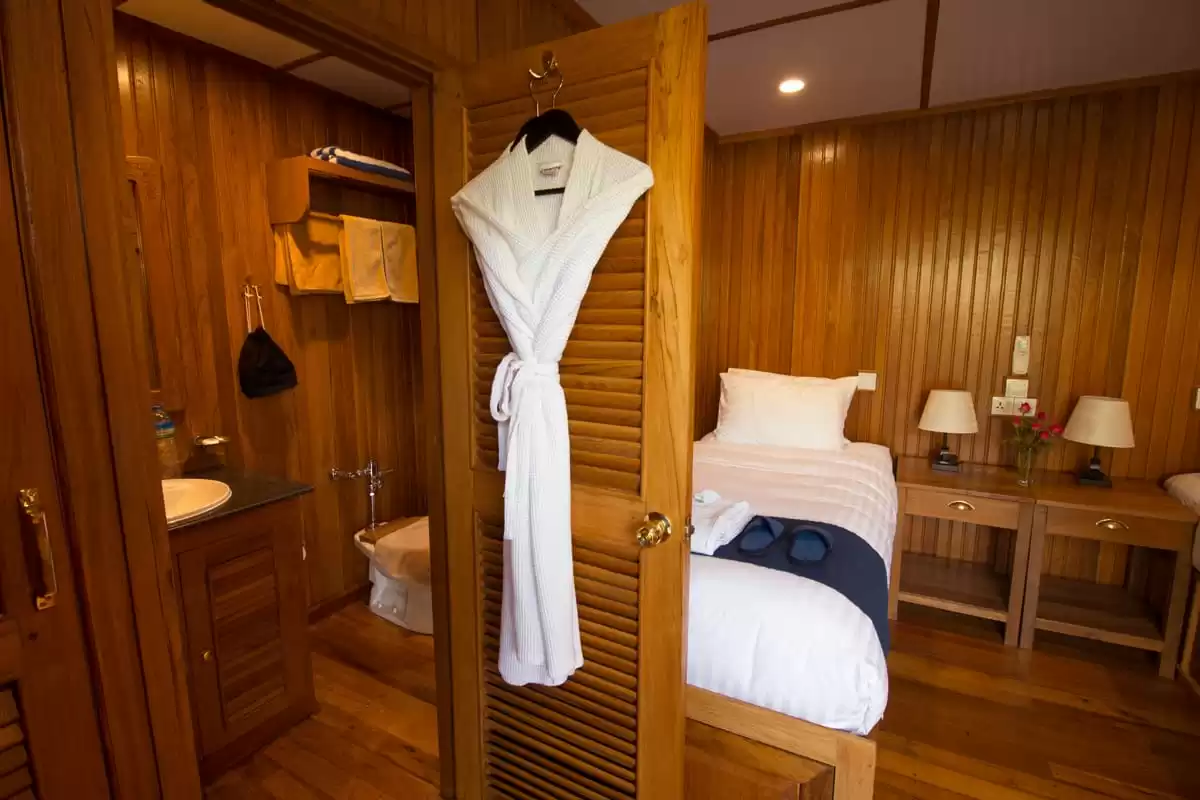 le R/V Kindat Pandaw :   2