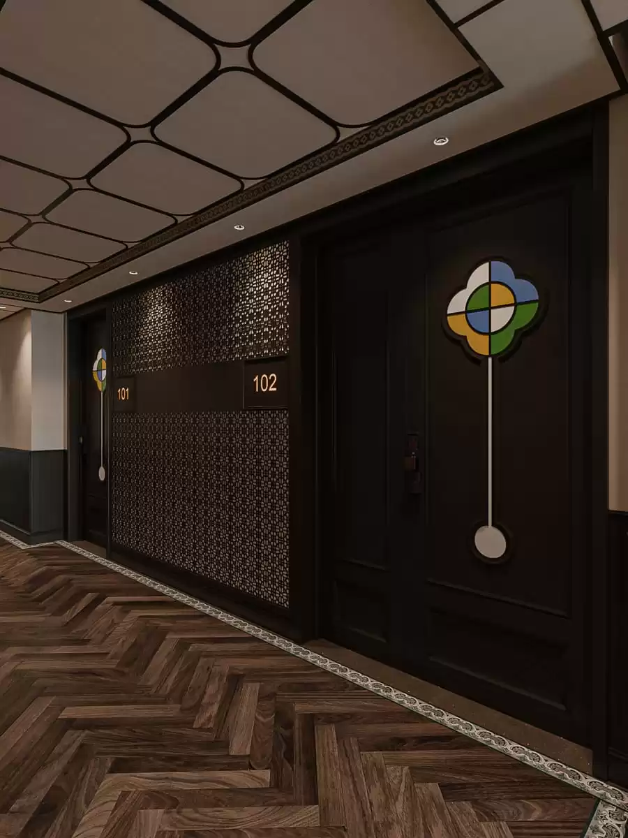 le R/V Mekong Romance :  cabine 1