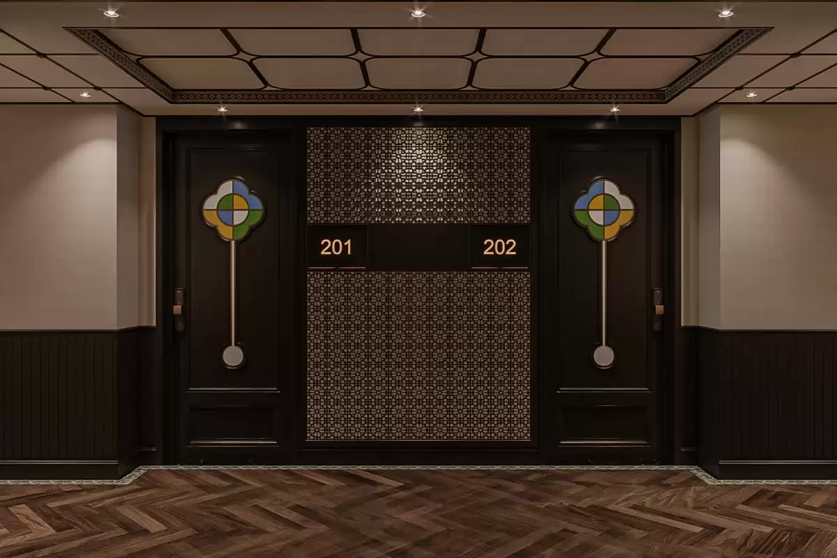 le R/V Mekong Romance :  cabine 2