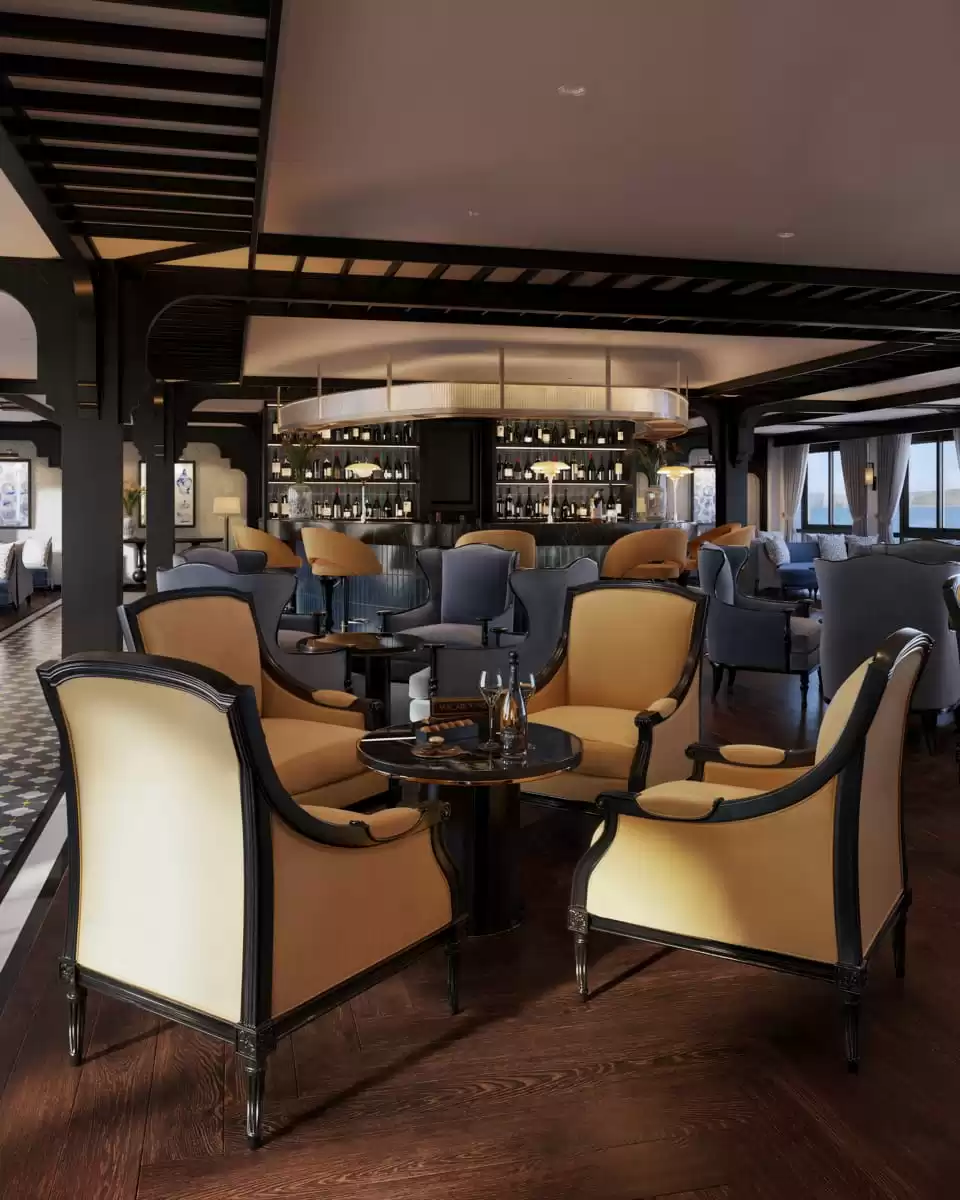 le R/V Mekong Romance :  cabine 3