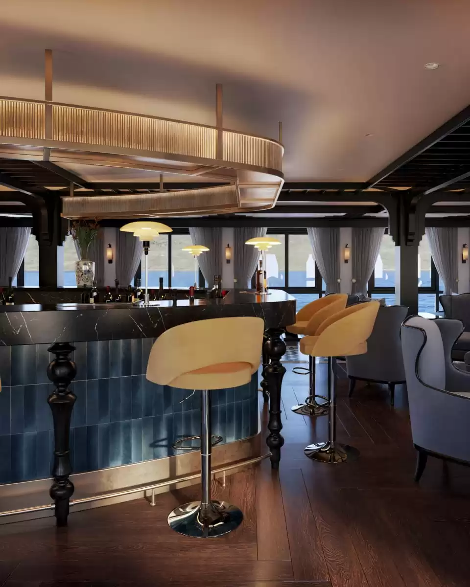 le R/V Mekong Romance :  cabine 4