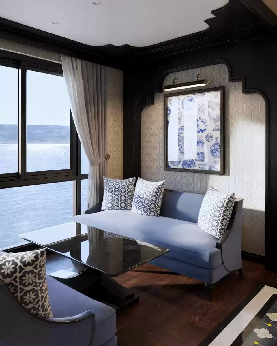 le R/V Mekong Romance :  cabine 5