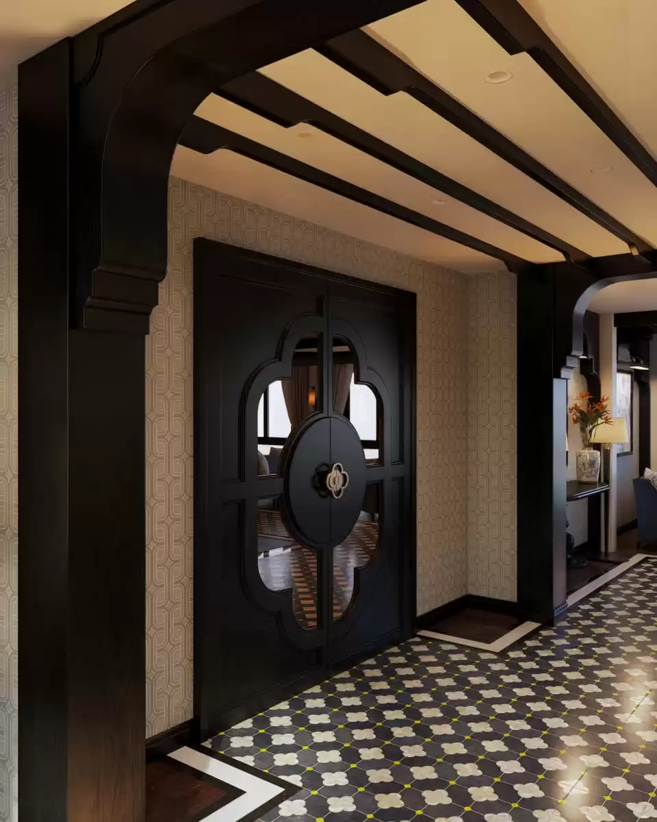 le R/V Mekong Romance :  cabine 6