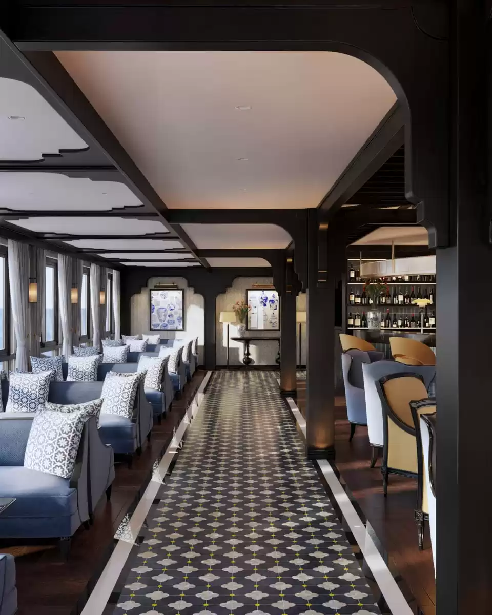 le R/V Mekong Romance :  cabine 7