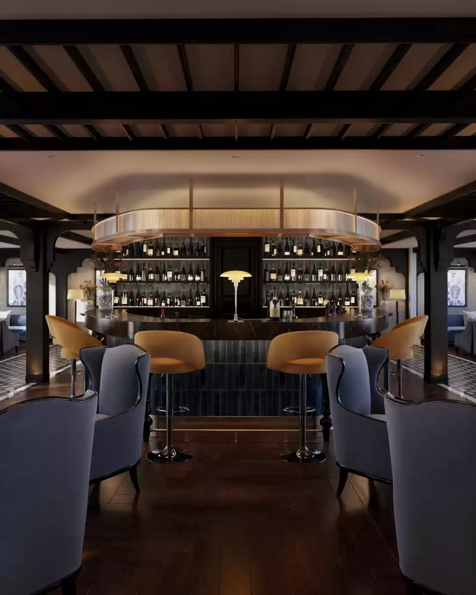 le R/V Mekong Romance :  cabine 8