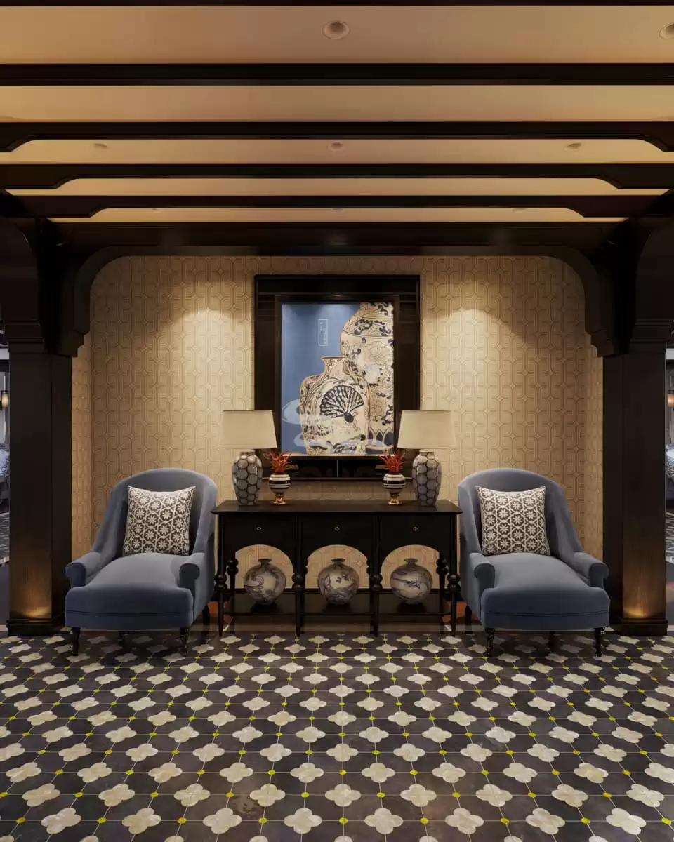 le R/V Mekong Romance :  cabine 9