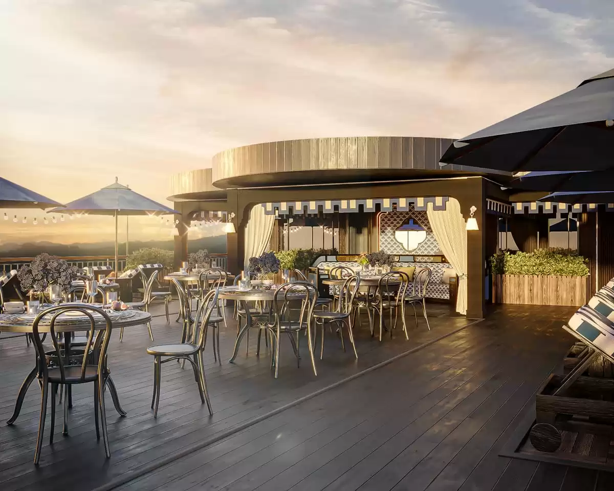 le R/V Mekong Romance :  cabine 10