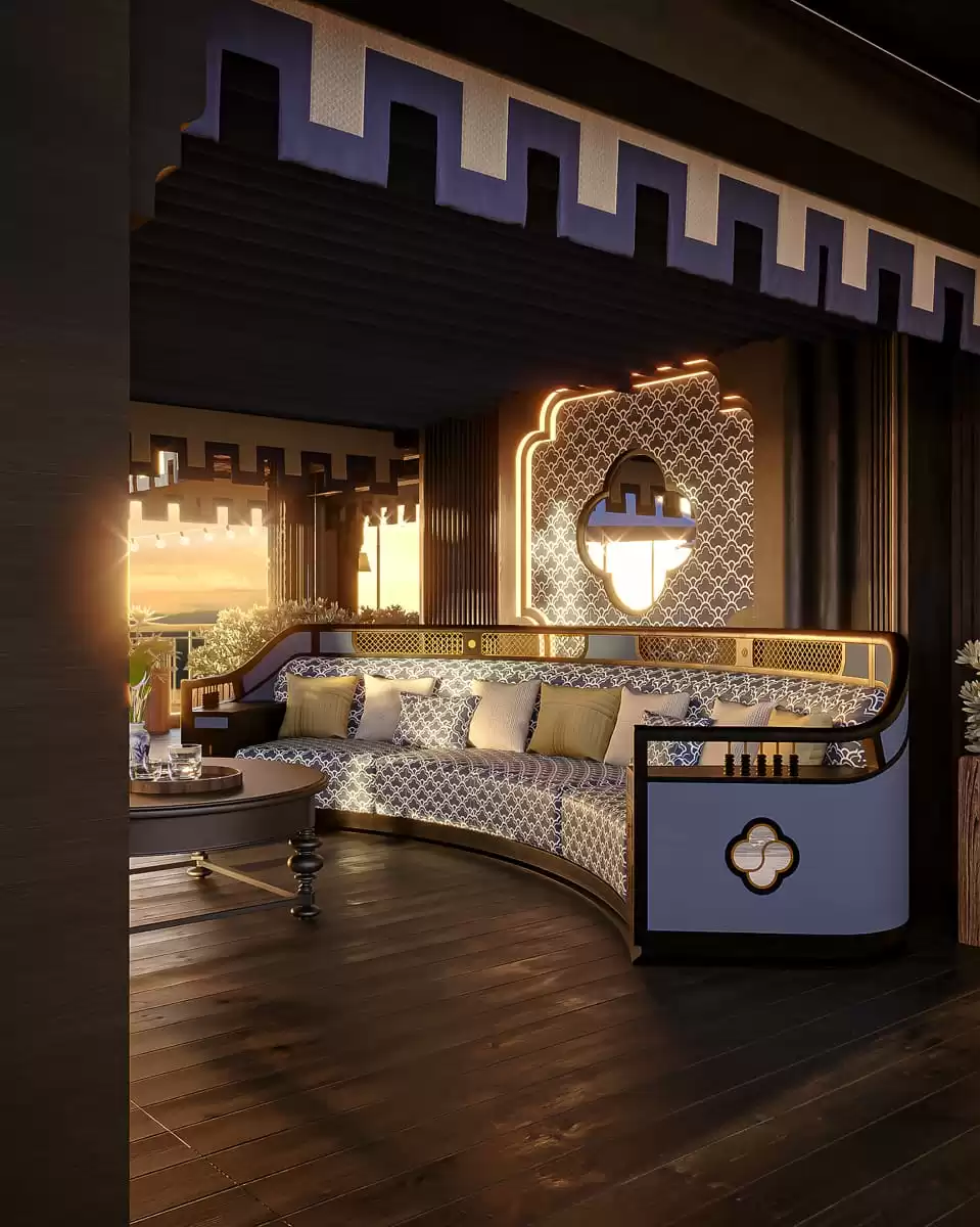 le R/V Mekong Romance :  cabine 12