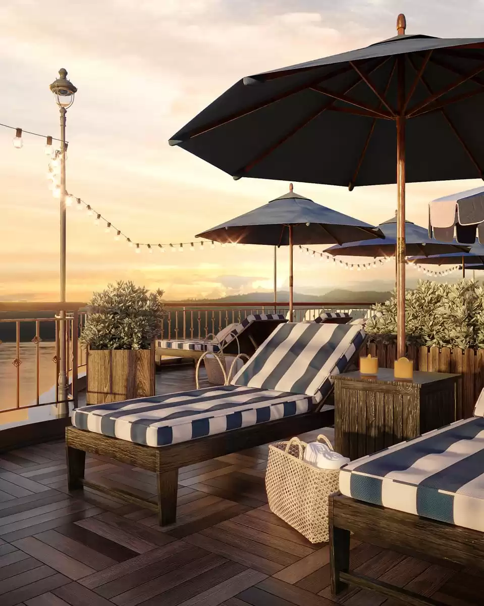 le R/V Mekong Romance :  cabine 13