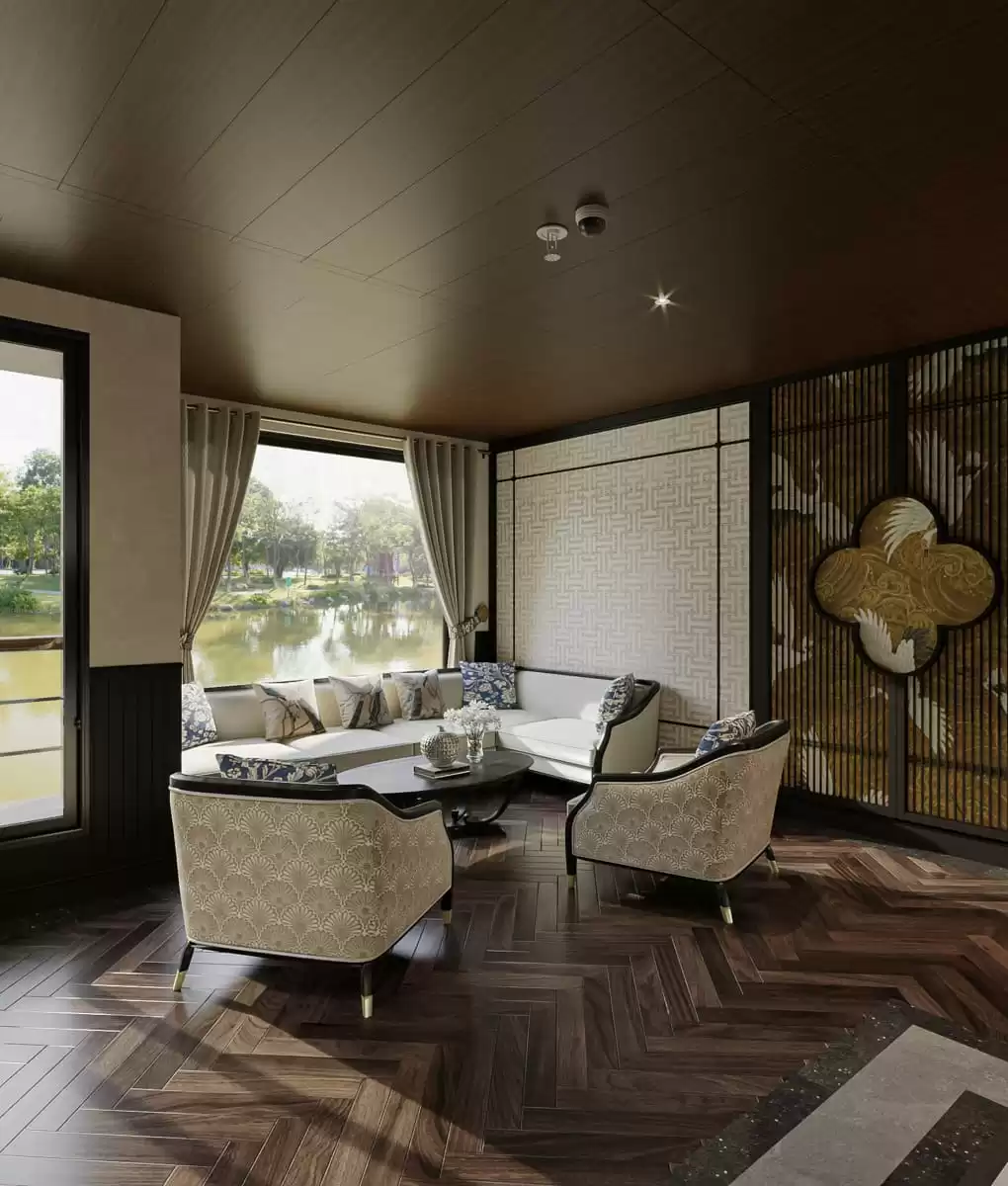 le R/V Mekong Romance :  cabine 16