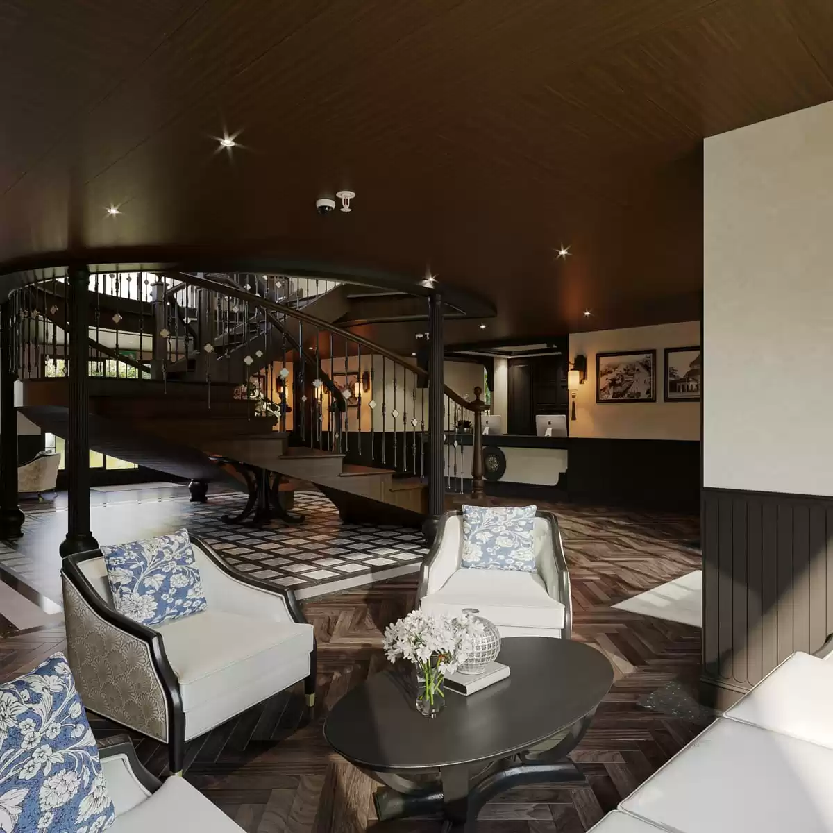 le R/V Mekong Romance :  cabine 18