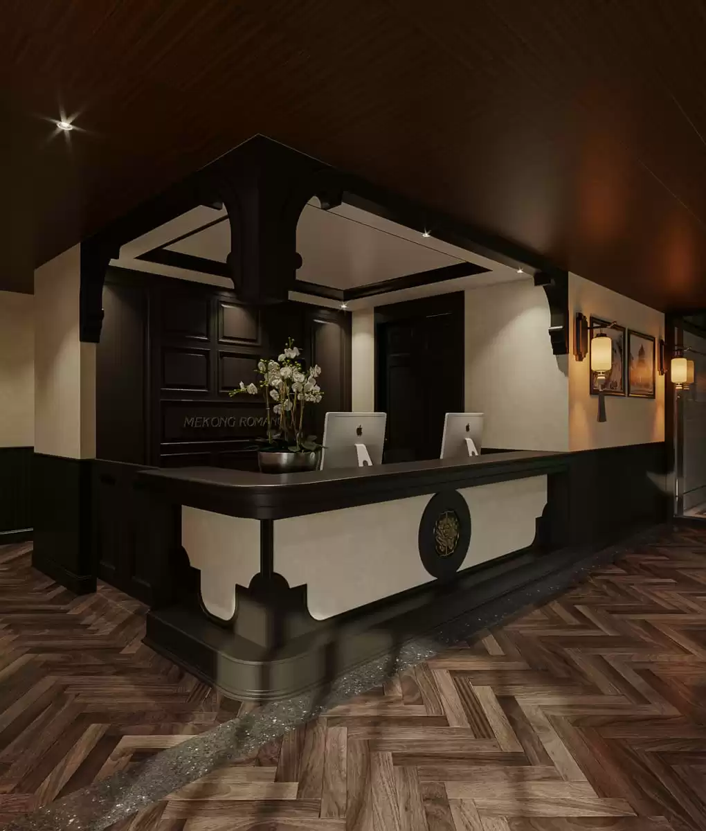 le R/V Mekong Romance :  cabine 19