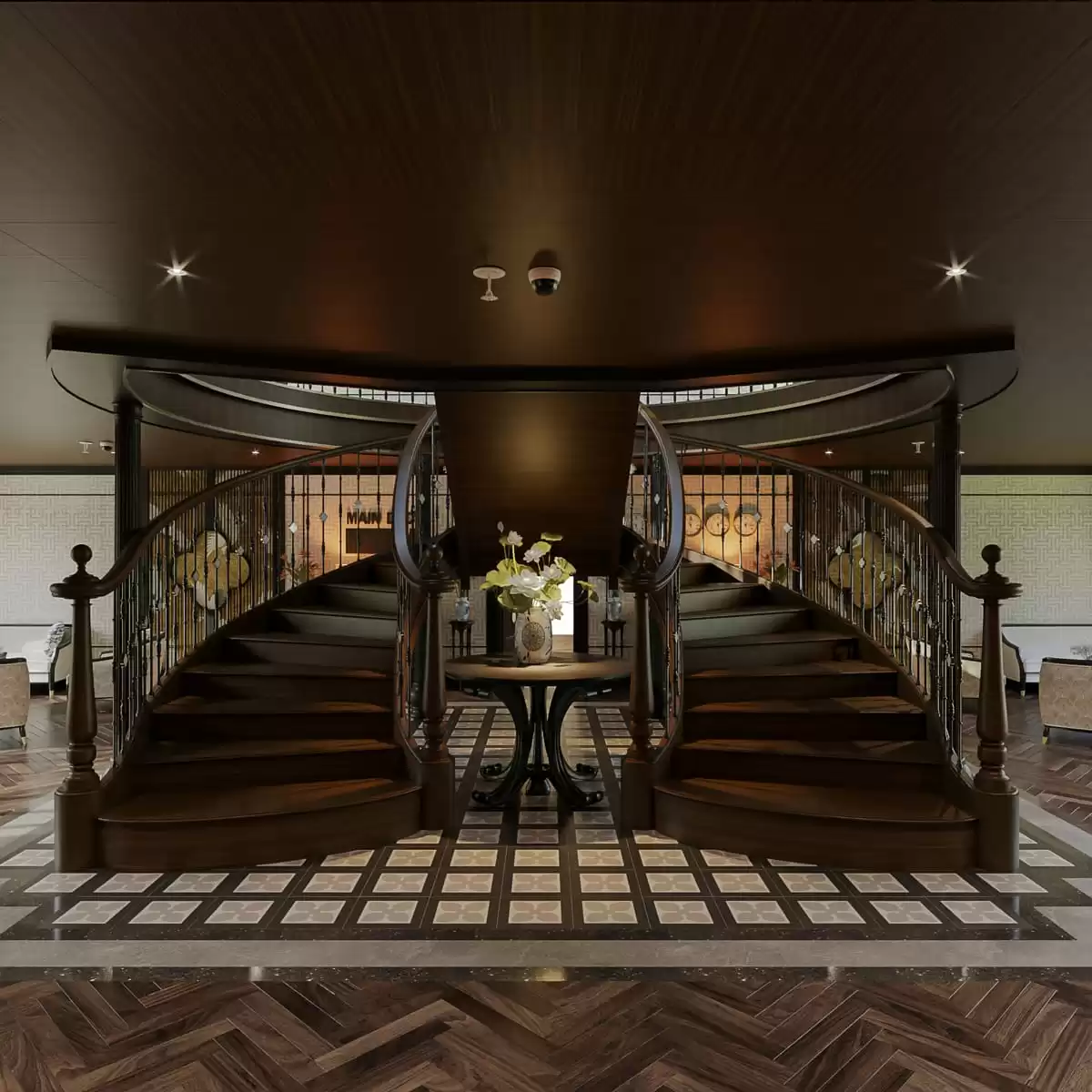 le R/V Mekong Romance :  cabine 20